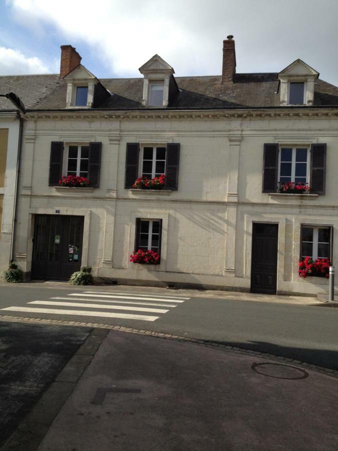 Le Chaton Rouge Saint-Pierre-du-Lorouër Zewnętrze zdjęcie