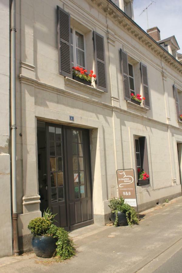Le Chaton Rouge Saint-Pierre-du-Lorouër Zewnętrze zdjęcie